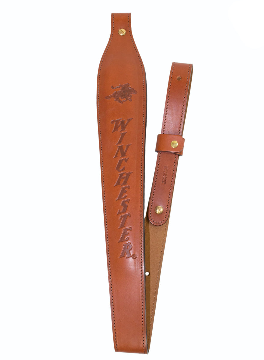 Winchester Padded Leather Cobra Sling Grizzly Hunting